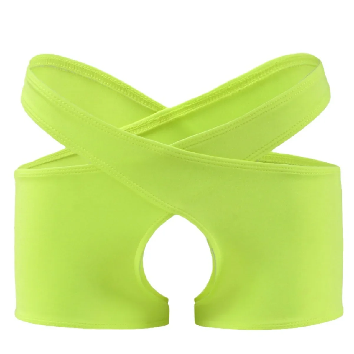 Men's Sexy Open Crotch Underwear Homme Hollow Out Eortic Panties Gay Sexy Cut Out Underpants Sissy Cross Bandage Low-Rise Shorts
Men's Sexy Open Crotch Underwear Homme Hollow Out Eortic Panties Gay Sexy Cut Out Underpants Sissy Cross Bandage Low-Rise Shorts