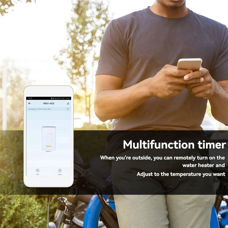 Стильный Wi-Fi переключатель котла, контроллер водонагревателя 20A Tuya Smart APP, дистанционное управление, домашняя голосовая стеклянная панель Alexa, вилка стандарта США
Стильный Wi-Fi переключатель котла, контроллер водонагревателя 20A Tuya Smart APP, дистанционное управление, домашняя голосовая стеклянная панель Alexa, вилка стандарта США