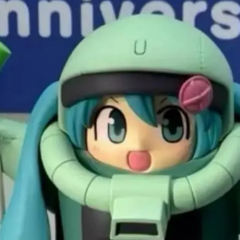 BANDAI Kidou Senshi Gundam Piapro Characters Hatsune Miku Gundam X Miku Anniversary Special Project Zakugurumi Gifts Toys Model
BANDAI Kidou Senshi Gundam Piapro Characters Hatsune Miku Gundam X Miku Anniversary Special Project Zakugurumi Gifts Toys Model