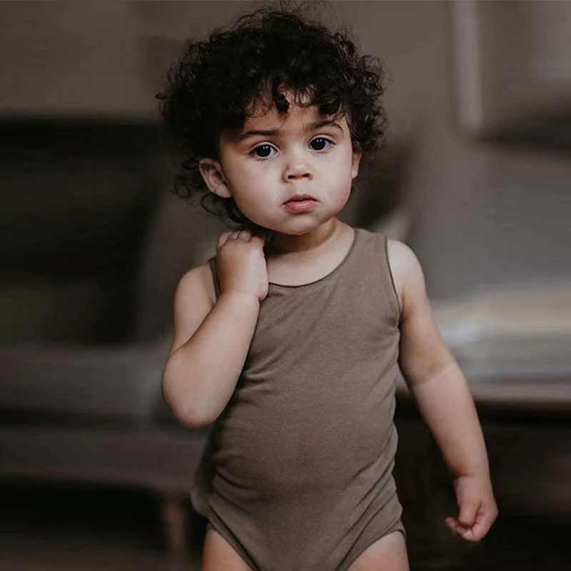 2023 Summer Baby Romper Cotton Sleeveless Baby Boy Clothes Soft Baby Clothing Toddler Jumpsuit One Piece Bodysuit
2023 Summer Baby Romper Cotton Sleeveless Baby Boy Clothes Soft Baby Clothing Toddler Jumpsuit One Piece Bodysuit