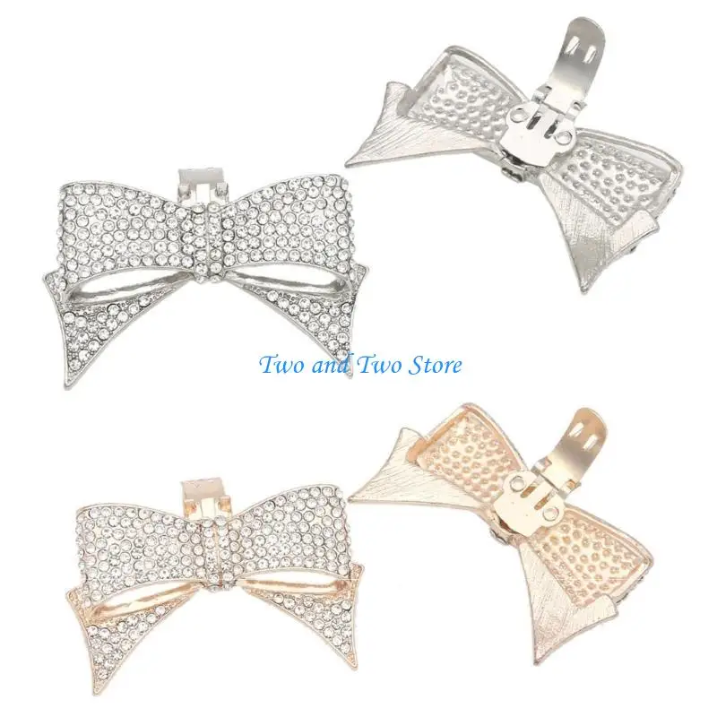 HX6F Bow Shoes Clip For Wedding Shoes Decorations Women Bride High Heel Decoration
HX6F Bow Shoes Clip For Wedding Shoes Decorations Women Bride High Heel Decoration