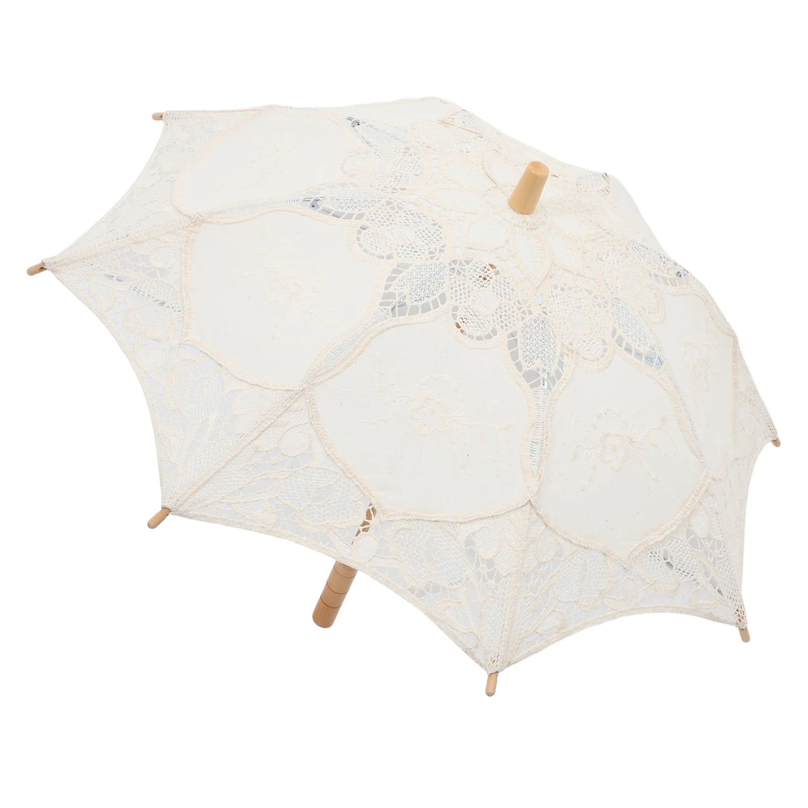 Lace Umbrella Umbrellas Bridal Wedding Vintage Parasol Decorative Craft Parasols for Women Tea Party
Lace Umbrella Umbrellas Bridal Wedding Vintage Parasol Decorative Craft Parasols for Women Tea Party