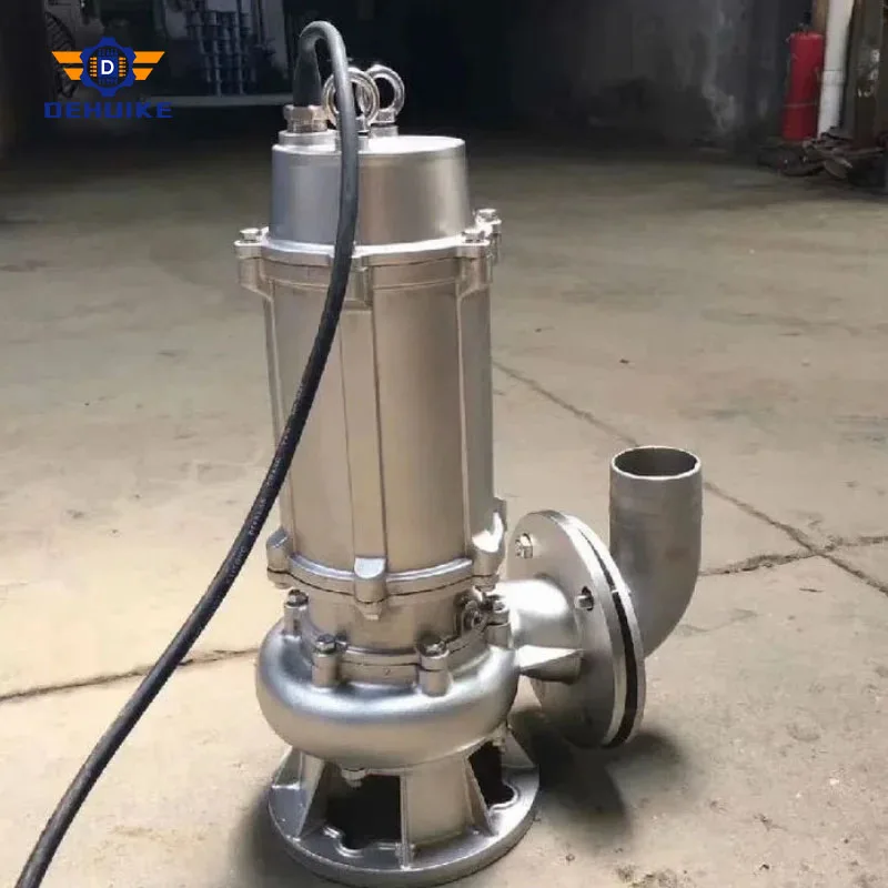 Electric Driven Submersible Pump Non Clogging For Hotel Septic Tank Construction Site Drainage
Electric Driven Submersible Pump Non Clogging For Hotel Septic Tank Construction Site Drainage