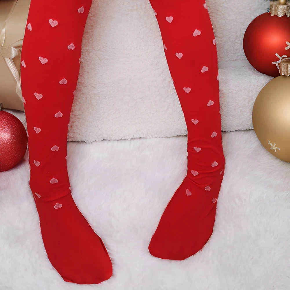 All Season Women's Stockings Tights Womens Stockings Red Heart Print Socks All Seasons Wear Brand New Condition
All Season Women's Stockings Tights Womens Stockings Red Heart Print Socks All Seasons Wear Brand New Condition