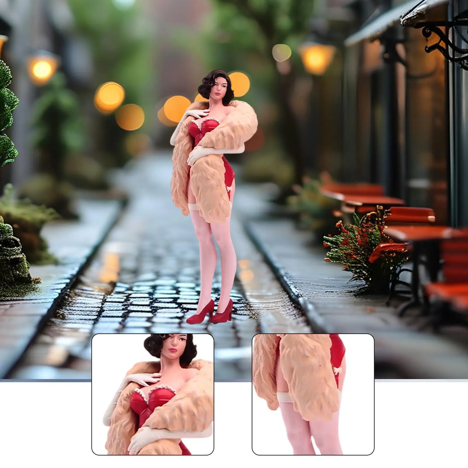 1:24 Scale Figure Painted Cloaked Movie Prop Dioramas Sand Table Layout Decoration Detailed Small Figurine
1:24 Scale Figure Painted Cloaked Movie Prop Dioramas Sand Table Layout Decoration Detailed Small Figurine