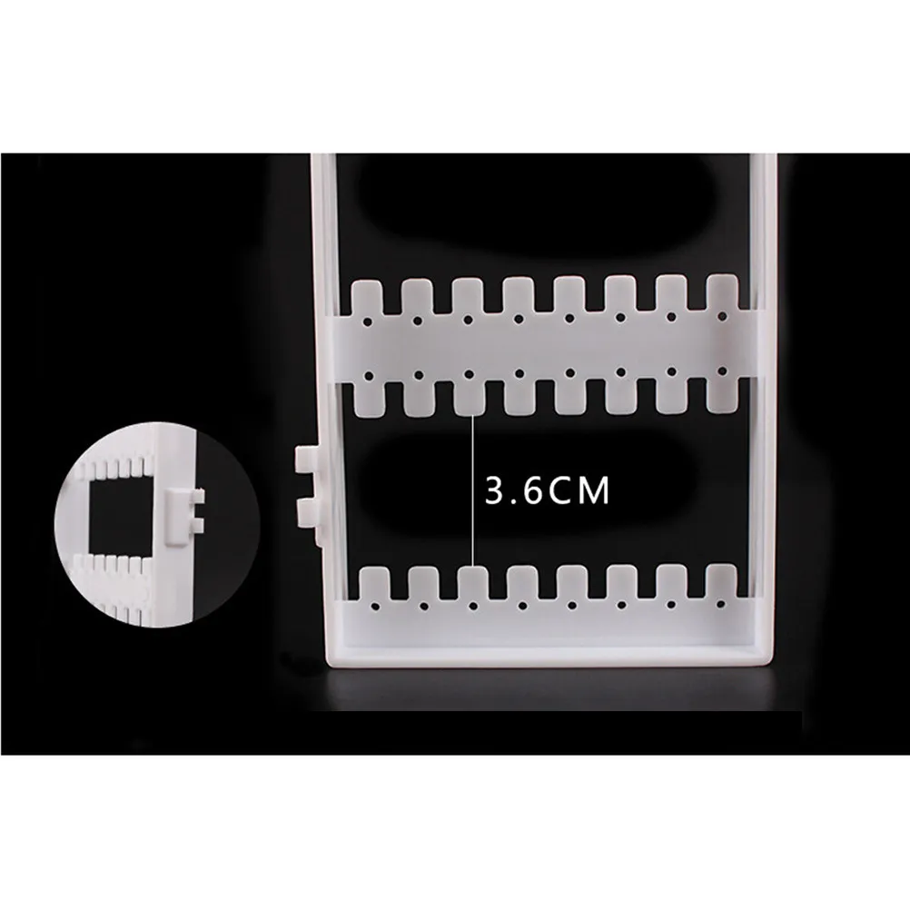 Six Part Jewelry Earring Holder Folding Plastic Stand Display Screen Jewelry Organizer for Ear Studs Watches Earring Rack
Six Part Jewelry Earring Holder Folding Plastic Stand Display Screen Jewelry Organizer for Ear Studs Watches Earring Rack