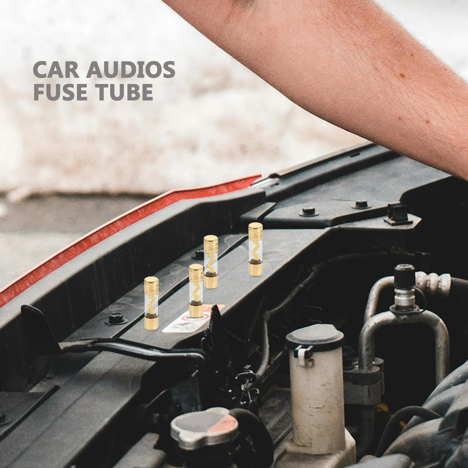 5Pcs Glass Car Audio Fuse Tube 32V 100a High Temperature Resistant Reliable Auto Fuse Holder for Cars Trucks Boats 
5Pcs Glass Car Audio Fuse Tube 32V 100a High Temperature Resistant Reliable Auto Fuse Holder for Cars Trucks Boats