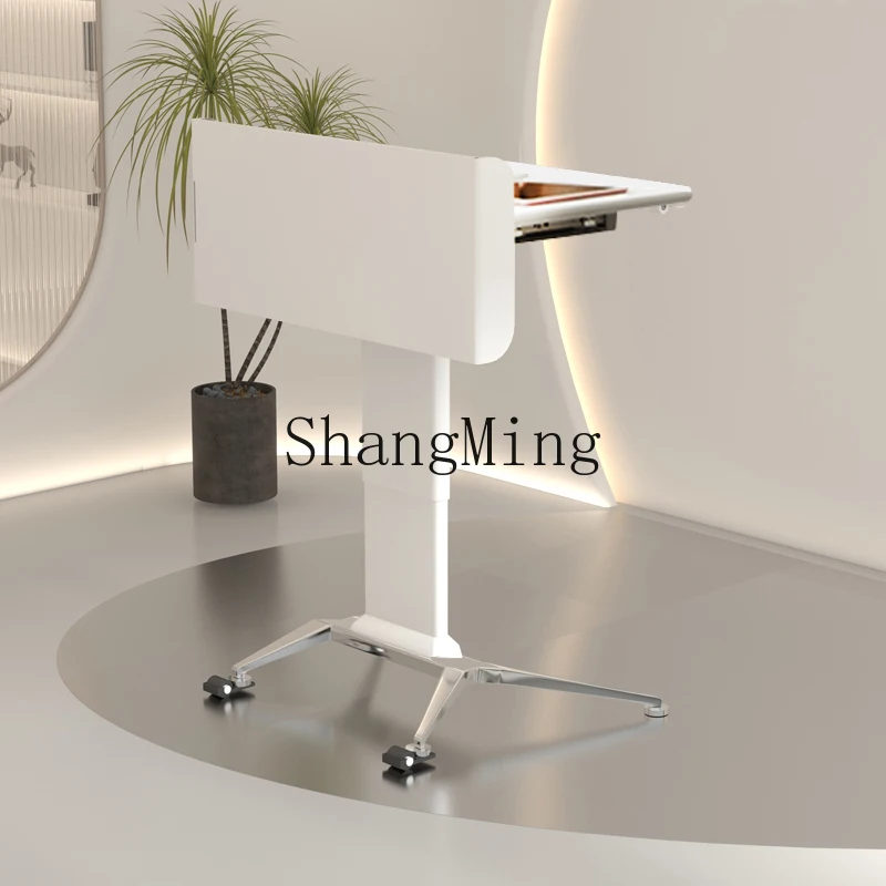 SM Reception Welcome Desk Lifting Lecture Desk Advanced Mobile Lecture Table
SM Reception Welcome Desk Lifting Lecture Desk Advanced Mobile Lecture Table