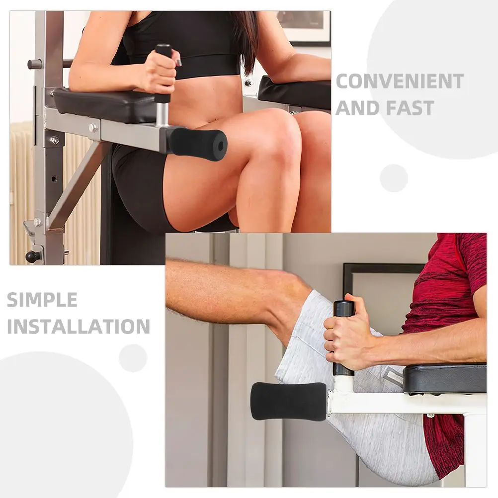 4pcs Foot Pad Roller Sleeve Pads Exercise Machine Fitness Sponge Cover Rollers Foam Black Leg Covers Gym Accessories
4pcs Foot Pad Roller Sleeve Pads Exercise Machine Fitness Sponge Cover Rollers Foam Black Leg Covers Gym Accessories