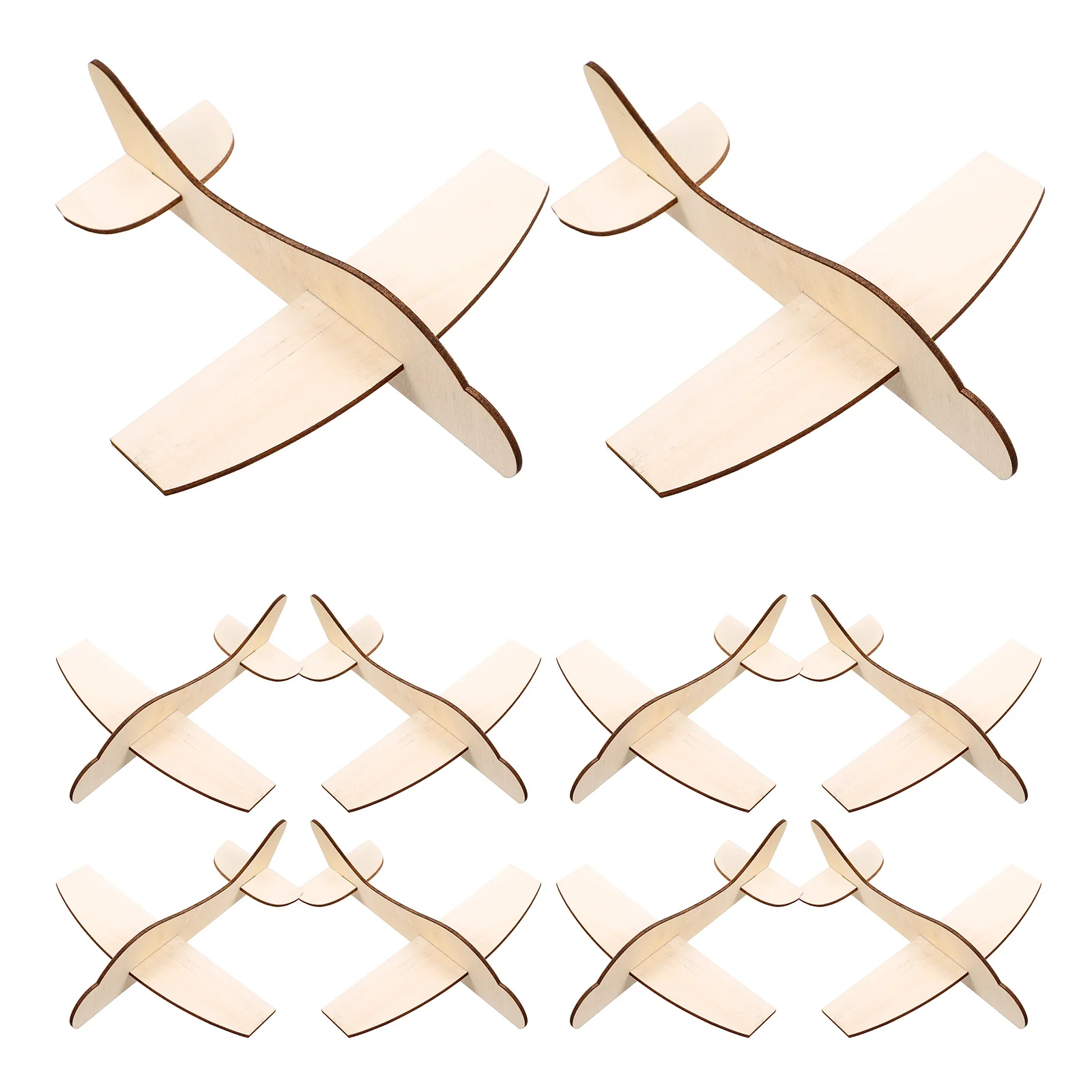 24 Pcs Wooden Airplane Painting Graffiti Toy Gift Unfinished For DIY Mini Airplanes Crafts Kids
24 Pcs Wooden Airplane Painting Graffiti Toy Gift Unfinished For DIY Mini Airplanes Crafts Kids
