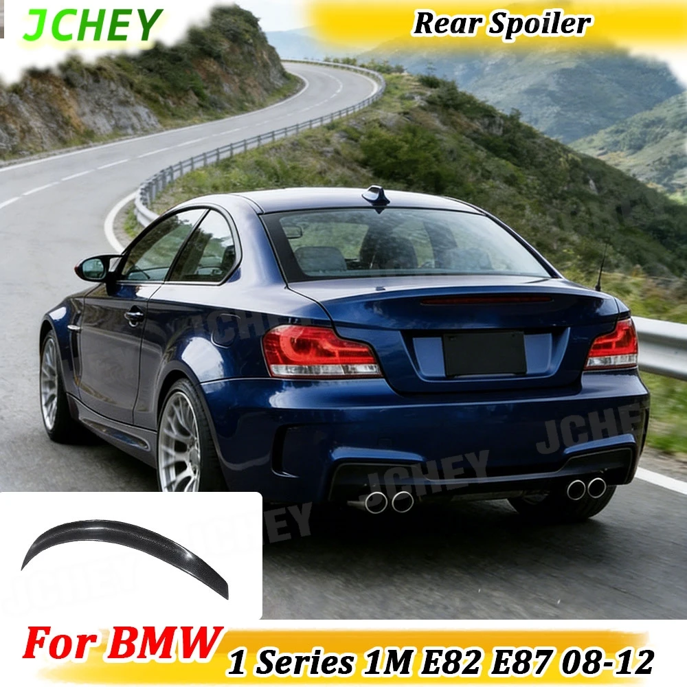 JCHEY Carbon Fiber Rear Trunk Spoiler FRP Rear Wing Spoiler Boot Lid for BMW 1 Series 1M E82 2008-2012 Car Accessories Body Kits
JCHEY Carbon Fiber Rear Trunk Spoiler FRP Rear Wing Spoiler Boot Lid for BMW 1 Series 1M E82 2008-2012 Car Accessories Body Kits