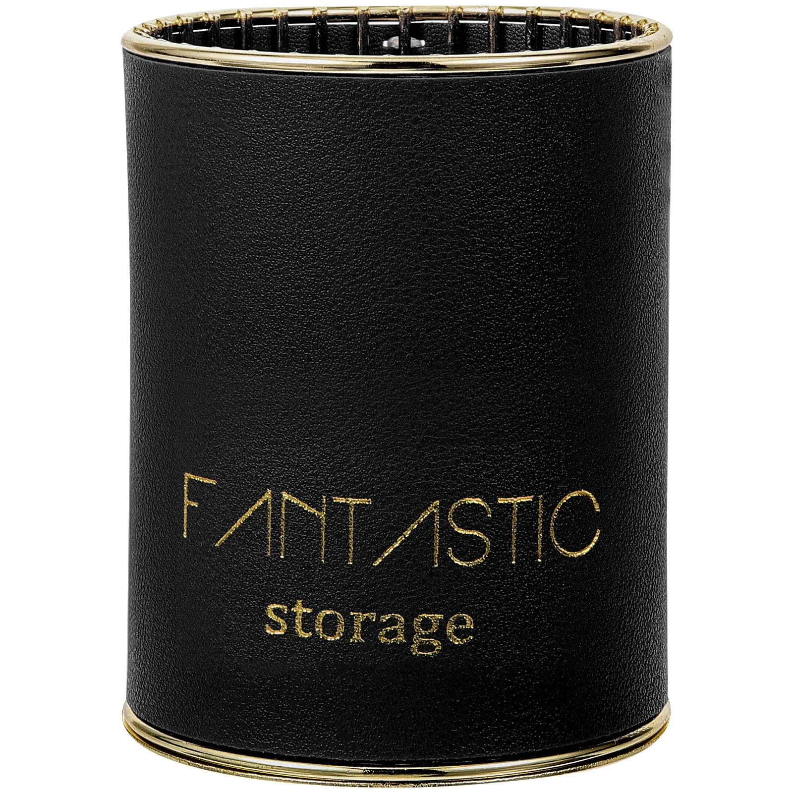 Модный настольный органайзер для ручек и кистей для макияжа, вместительный контейнер для хранения, настольный органайзер-ведро
Модный настольный органайзер для ручек и кистей для макияжа, вместительный контейнер для хранения, настольный органайзер-ведро