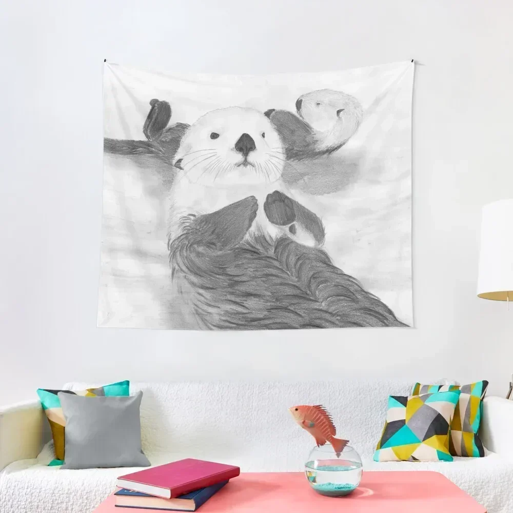 Sea otters Tapestry Decorative Wall Mural Japanese Room Decor Wallpaper Wall Hanging Wall Tapestry
Sea otters Tapestry Decorative Wall Mural Japanese Room Decor Wallpaper Wall Hanging Wall Tapestry