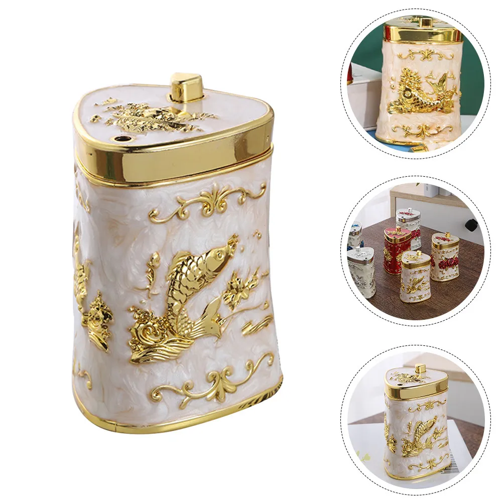 1Pcs Pop-Up Toothpick Box Press-Activated Hidden Button Design Dust-Resistant Compact Organizer for Toothpicks Cotton Swabs
1Pcs Pop-Up Toothpick Box Press-Activated Hidden Button Design Dust-Resistant Compact Organizer for Toothpicks Cotton Swabs