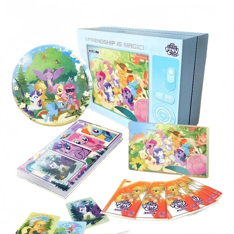 Официальные коллекционные карточки аниме My Little Pony — Kayou Friendship Forever Forest Adventure, редкая подарочная коробка с карточным альбомом, коллекционная
Официальные коллекционные карточки аниме My Little Pony — Kayou Friendship Forever Forest Adventure, редкая подарочная коробка с карточным альбомом, коллекционная