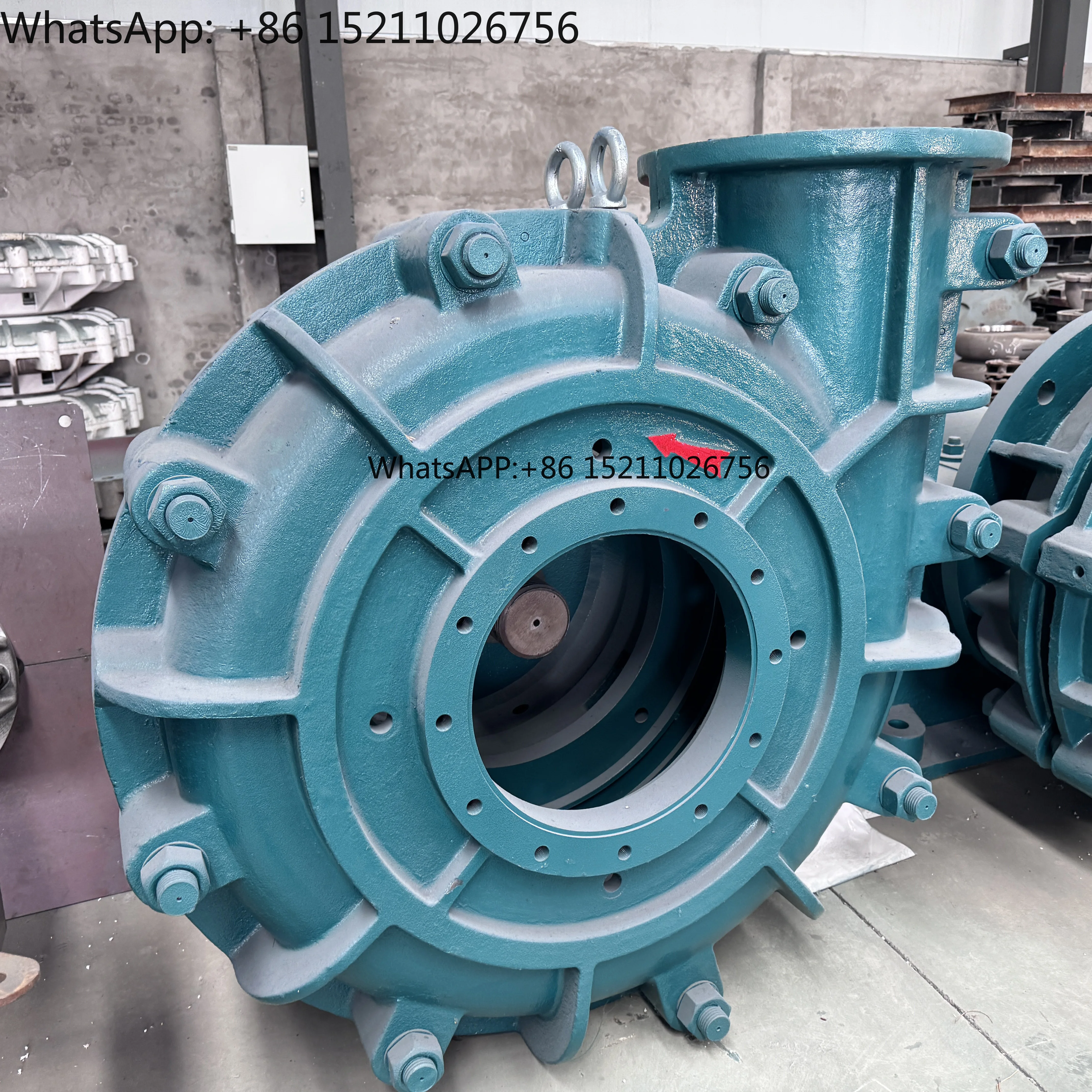 China High Chrome Alloy Horizontal Centrifugal Corrosion and Wear Resistant Slurry Pump
China High Chrome Alloy Horizontal Centrifugal Corrosion and Wear Resistant Slurry Pump