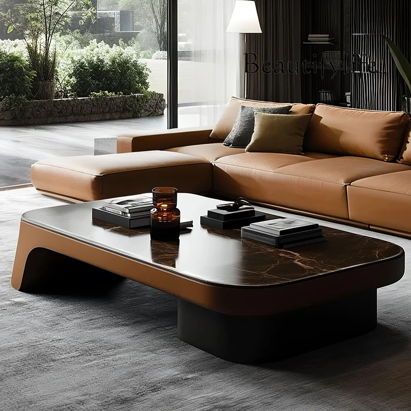Medieval style coffee table living room new high-end tea table modern minimalist microcrystalline stone coffee table household
Medieval style coffee table living room new high-end tea table modern minimalist microcrystalline stone coffee table household