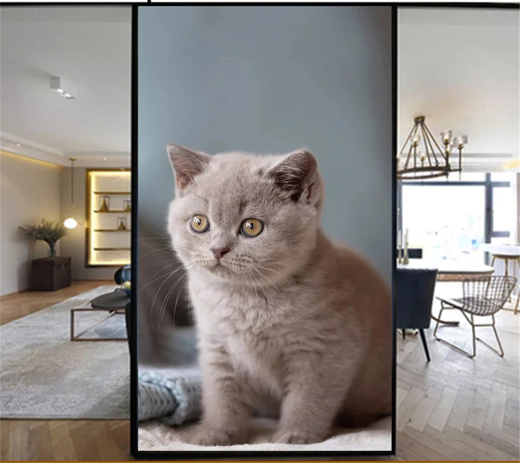 Privacy Window Film Cute Cat No Glue Static Cling Translucence Decorative Stained Glass Window Stickers Window Tint
Privacy Window Film Cute Cat No Glue Static Cling Translucence Decorative Stained Glass Window Stickers Window Tint