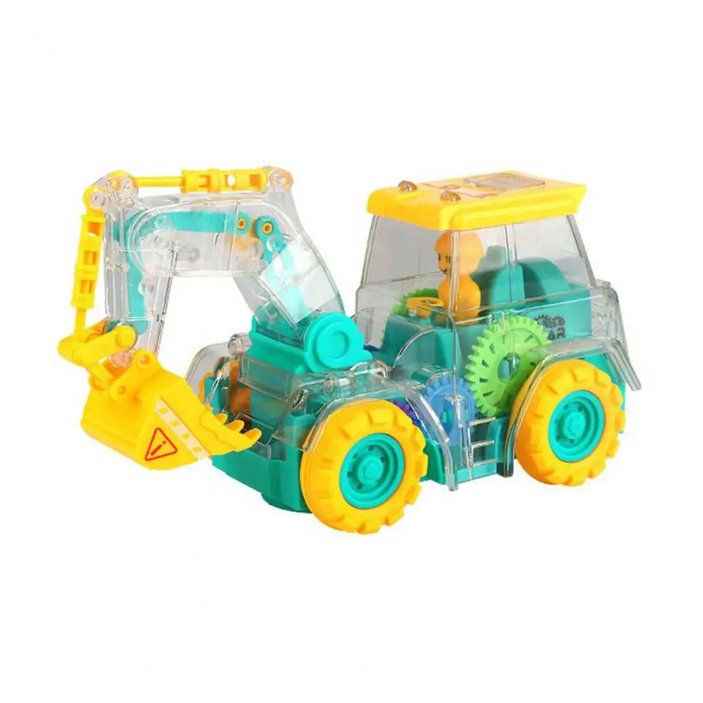 Bright Attractive Toy for Children Kid Toy with Smooth Corners Safe Fun Excavator Toy with Music Lights Colorful for Kids
Bright Attractive Toy for Children Kid Toy with Smooth Corners Safe Fun Excavator Toy with Music Lights Colorful for Kids
