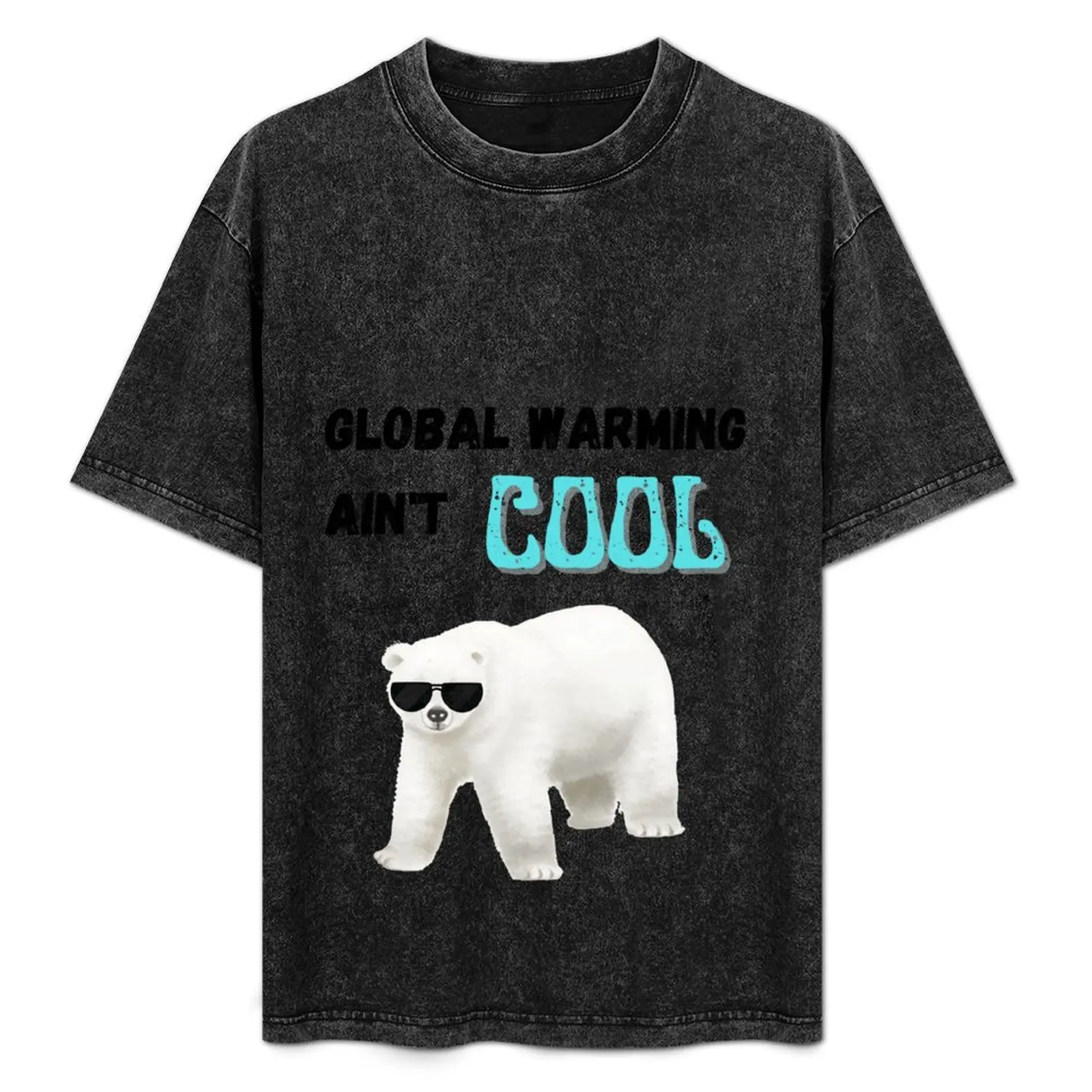Global Warming Ain't Cool Polar bear in shades T-Shirt quick drying aesthetic clothes mens clothes
Global Warming Ain't Cool Polar bear in shades T-Shirt quick drying aesthetic clothes mens clothes
