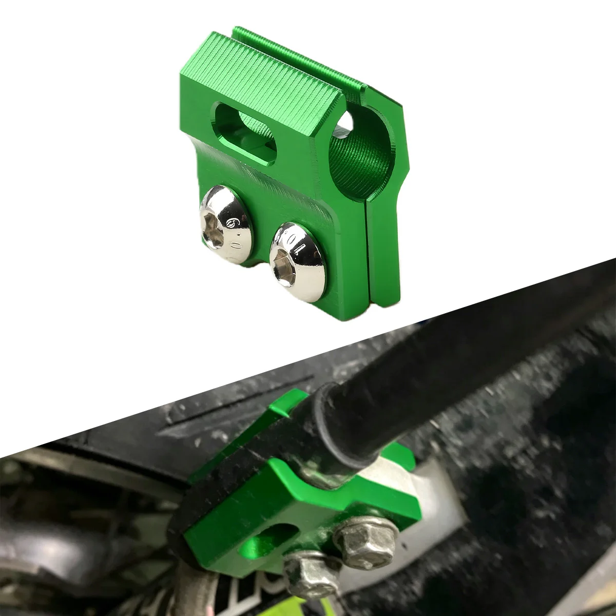 For Kawasaki KX 65 80 85 100 125 250 KX250F KX450F KX250X KX450X Motorcycle CNC Hose Cable Holder Front Brake Line Clamp
For Kawasaki KX 65 80 85 100 125 250 KX250F KX450F KX250X KX450X Motorcycle CNC Hose Cable Holder Front Brake Line Clamp