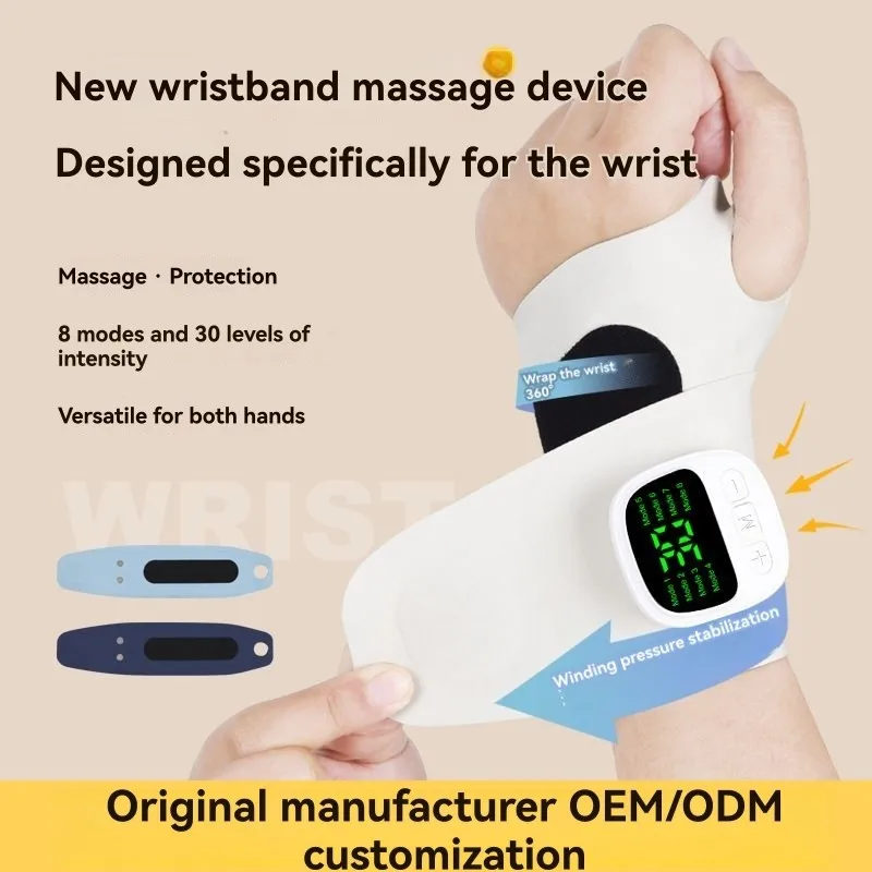 【NECESSITY】Портативный беспроводной массажер для запястий с технологией EMS, многофункциональный, для снятия боли — подходит для дома, офиса, путешествий
【NECESSITY】Портативный беспроводной массажер для запястий с технологией EMS, многофункциональный, для снятия боли — подходит для дома, офиса, путешествий