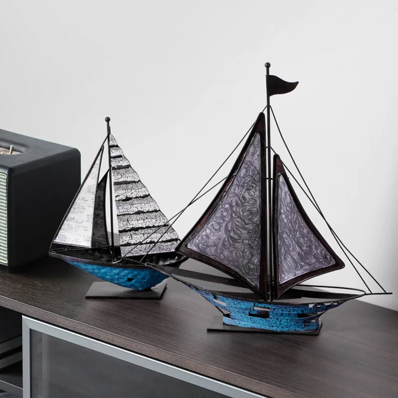 Nordic iron sailboat,make old sailboat decoration,living room TV cabinet bookshelf,desk decoration,home decoration accessories
Nordic iron sailboat,make old sailboat decoration,living room TV cabinet bookshelf,desk decoration,home decoration accessories