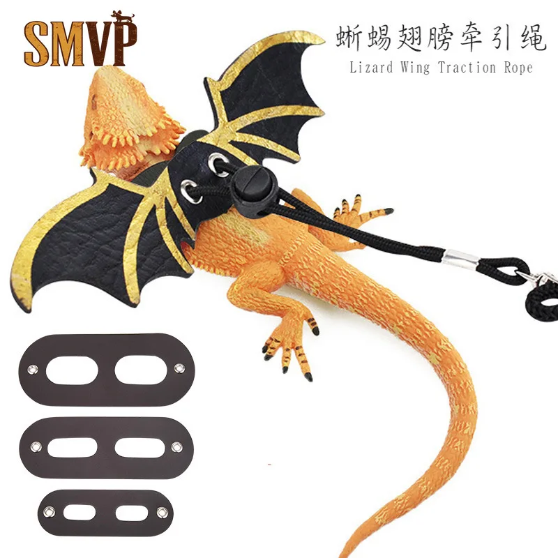 New Lizard Leash Reptile Outing Harness Green Mane Lion Squirrel Wings Leash Small Pet Supplies Traction Rope
New Lizard Leash Reptile Outing Harness Green Mane Lion Squirrel Wings Leash Small Pet Supplies Traction Rope