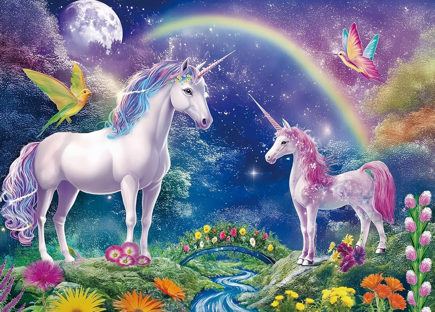 500/1000/1200/2000 Pcs Jigsaw Puzzle Adult Dreamy Unicorns Landscape Game Bar Decor Entertainment Toy Birthday Gift
500/1000/1200/2000 Pcs Jigsaw Puzzle Adult Dreamy Unicorns Landscape Game Bar Decor Entertainment Toy Birthday Gift