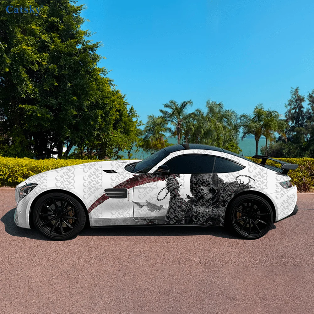 Наклейки на боковые части автомобиля CATSKY.2pcs.Scythe Reaper | Самоклеящиеся водонепроницаемые и устойчивые к царапинам наклейки из ПВХ, модные декоративные стикеры с M
Наклейки на боковые части автомобиля CATSKY.2pcs.Scythe Reaper | Самоклеящиеся водонепроницаемые и устойчивые к царапинам наклейки из ПВХ, модные декоративные стикеры с M