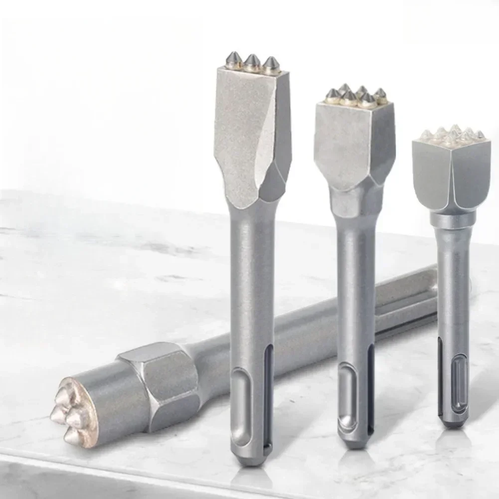 3pcs For Electric Rotary Hammer Bits Made From Cemented Carbide For Efficient Concrete Roughening And Treatment
3pcs For Electric Rotary Hammer Bits Made From Cemented Carbide For Efficient Concrete Roughening And Treatment