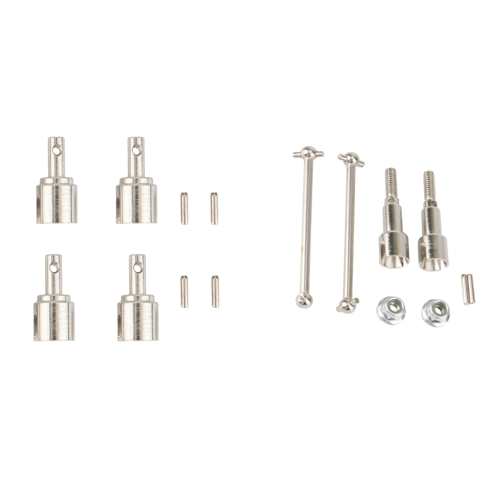 LCLL-4Pcs Metal Differential Cup For HBX 16889 16889A 16890 With Metal Rear Drive Shaft Dogbone For HBX 16889 16889A
LCLL-4Pcs Metal Differential Cup For HBX 16889 16889A 16890 With Metal Rear Drive Shaft Dogbone For HBX 16889 16889A
