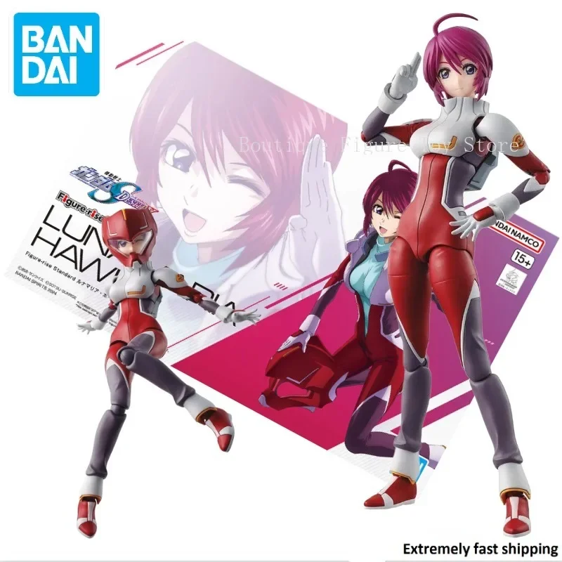 В наличии оригинальная фигурка Bandai, стандартная Gundam Lunamaria·Hawke, сборная фигурка, аниме-модель, игрушка, коллекционный экшн-подарок
В наличии оригинальная фигурка Bandai, стандартная Gundam Lunamaria·Hawke, сборная фигурка, аниме-модель, игрушка, коллекционный экшн-подарок