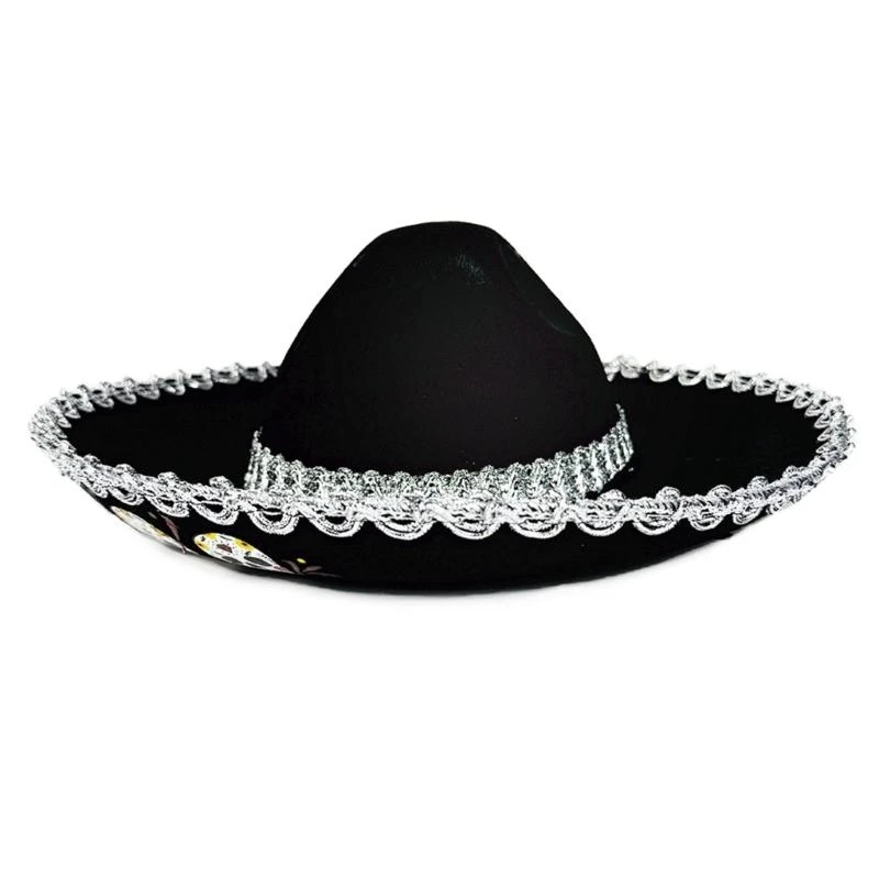 Y5GC Kids Sun Protective Hat Breathable Mexico Hat for Cultural Event Gathering Wear
Y5GC Kids Sun Protective Hat Breathable Mexico Hat for Cultural Event Gathering Wear