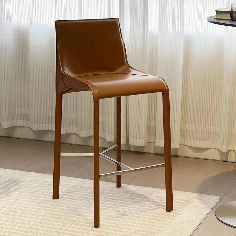 Minimalist Bar Chair Home High Stool Backrest Bar Light Luxury Bar Stool
Minimalist Bar Chair Home High Stool Backrest Bar Light Luxury Bar Stool