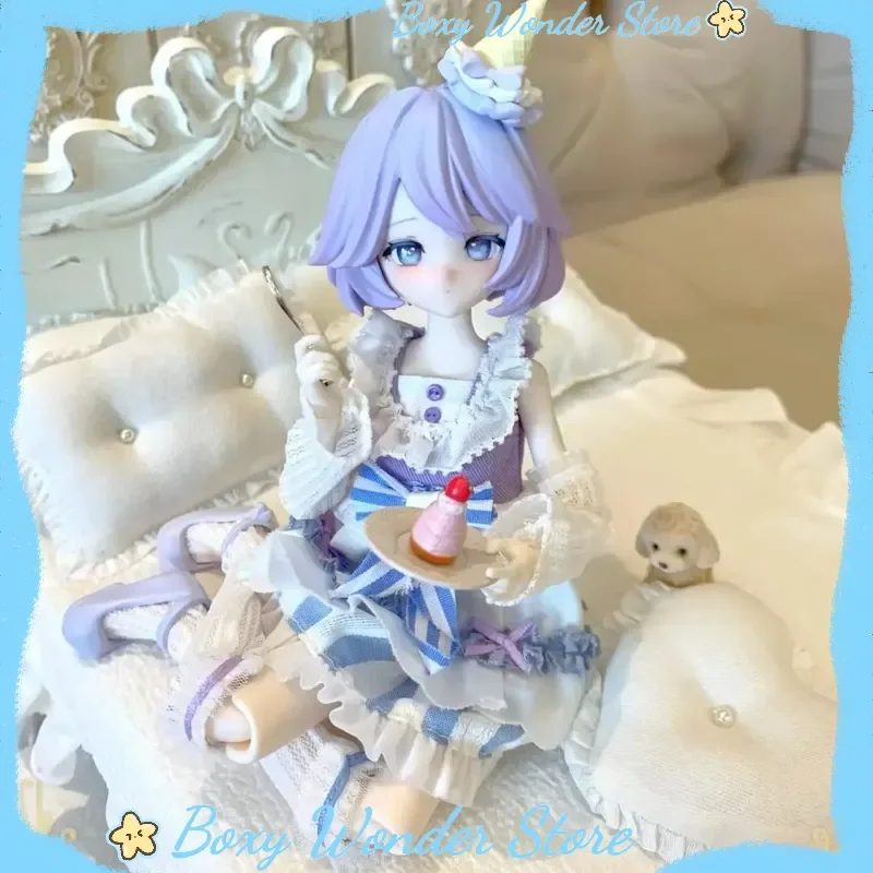 Genuine Goodnight Lady Light Snow Deep Winter Series Blind Box Special Six Bjd Articulated Dolls Beautiful Trendy Figurine Gifts
Genuine Goodnight Lady Light Snow Deep Winter Series Blind Box Special Six Bjd Articulated Dolls Beautiful Trendy Figurine Gifts