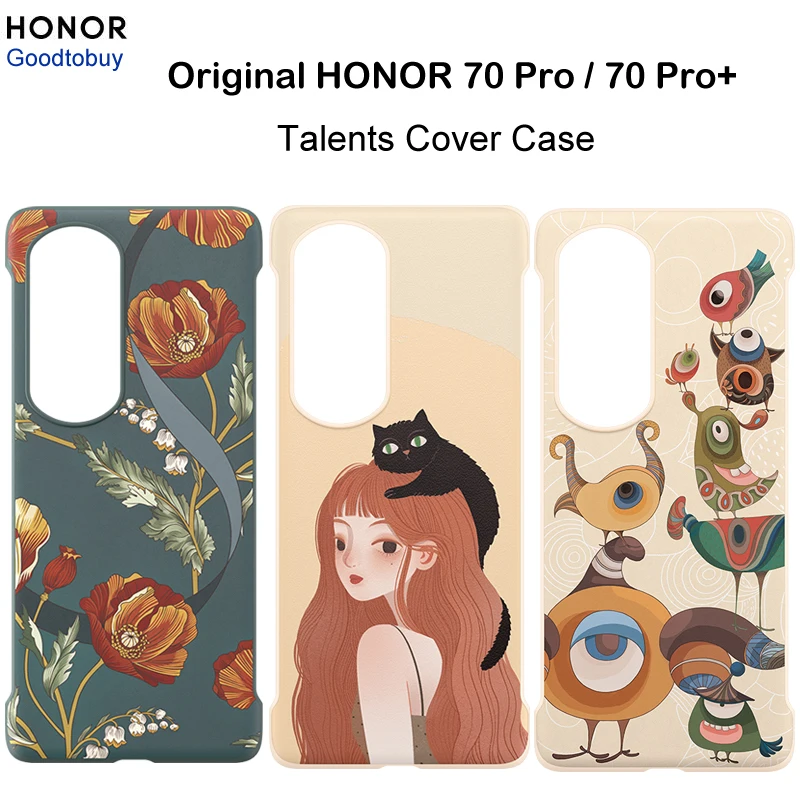 Original HONOR 70 Pro/70 Pro+ Talents Design Case PU Leather Back Cover Hard Case Protective Shell for honor70 pro/70 pro+
Original HONOR 70 Pro/70 Pro+ Talents Design Case PU Leather Back Cover Hard Case Protective Shell for honor70 pro/70 pro+
