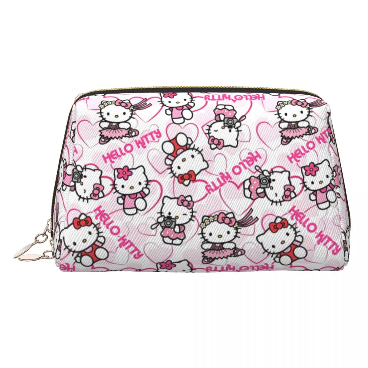 Симпатичная косметичка Hello Kitty на заказ в стиле аниме для женщин, манга, косметический органайзер для макияжа, женская коробка для хранения красоты, Dopp Kit Box
Симпатичная косметичка Hello Kitty на заказ в стиле аниме для женщин, манга, косметический органайзер для макияжа, женская коробка для хранения красоты, Dopp Kit Box