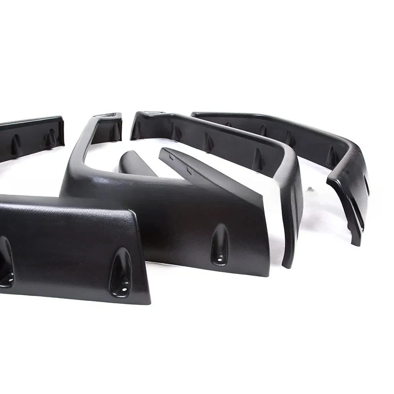Factory Hot Sale Textured S Flar Direct Bolt-On Wheel Arch Extensions Off-Road
Factory Hot Sale Textured S Flar Direct Bolt-On Wheel Arch Extensions Off-Road
