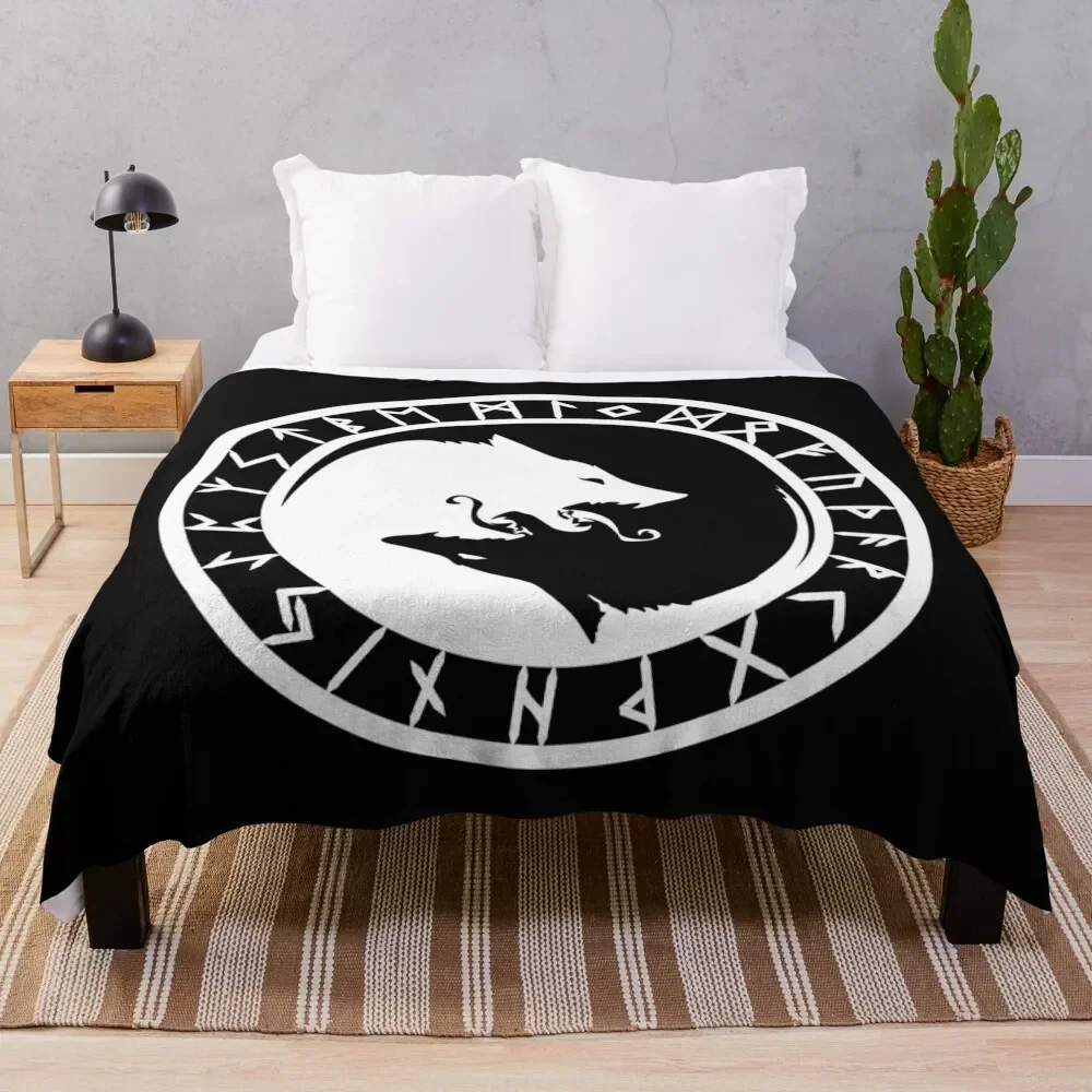Fenrir /// Rune Circle (Variant II) Throw Blanket Ultra Plush Cozy Blanket for Napping Sleeping
Fenrir /// Rune Circle (Variant II) Throw Blanket Ultra Plush Cozy Blanket for Napping Sleeping