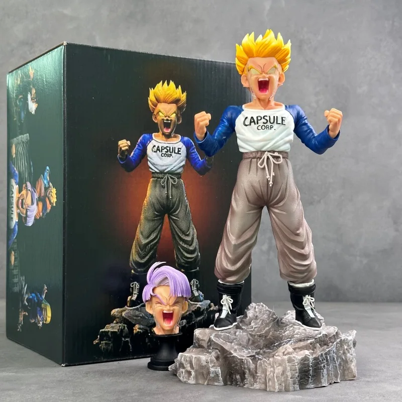28cm Trunks Dragon Ball Z Action Figure DBZ Ssj Super Saiyan Torankusu Figurine Toys Anime Figuras Model Ornaments Gift for Kids
28cm Trunks Dragon Ball Z Action Figure DBZ Ssj Super Saiyan Torankusu Figurine Toys Anime Figuras Model Ornaments Gift for Kids