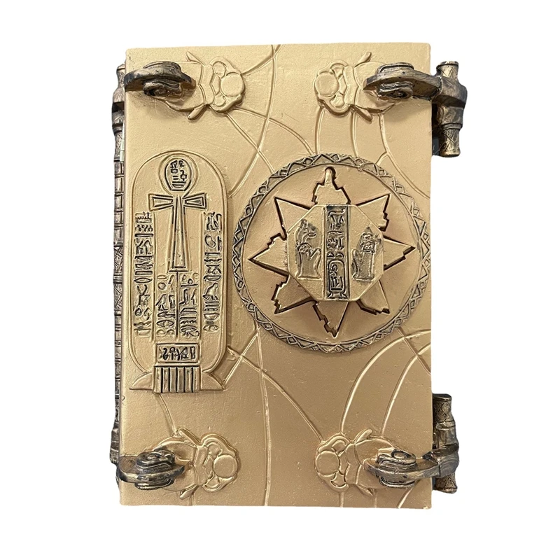 Mummy The Book of The Dead Resin Craft Statue Home Bookshelf Decors Ornament Ancient Egypt Collectibles Souvenir Box Easter Gift
Mummy The Book of The Dead Resin Craft Statue Home Bookshelf Decors Ornament Ancient Egypt Collectibles Souvenir Box Easter Gift