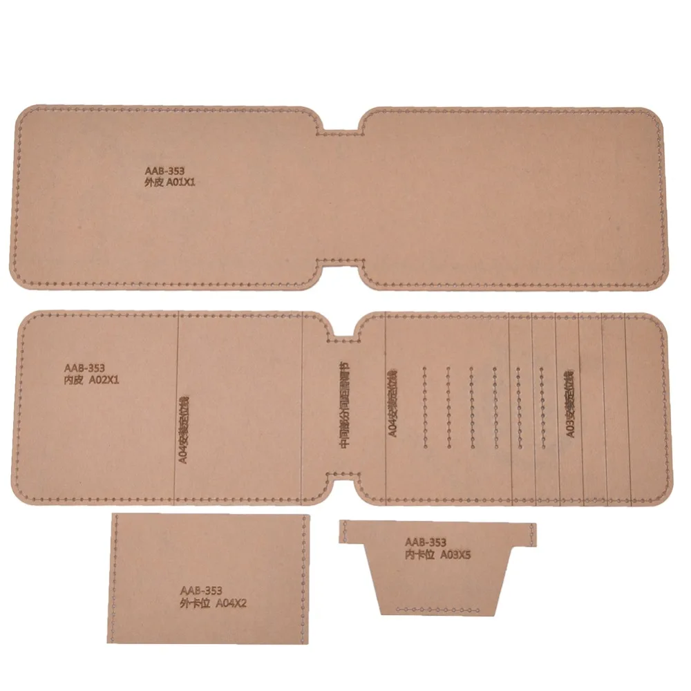 Stencil Tool AAB-353 Wallet Template Transparent Precision Cutting Purse Template Acrylic Reusable Acrylic Template DIY Craft
Stencil Tool AAB-353 Wallet Template Transparent Precision Cutting Purse Template Acrylic Reusable Acrylic Template DIY Craft