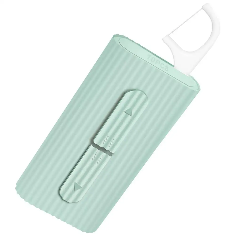 10 Pcs Floss Sticks Portable for Braces Travel Size Picks Dispenser Effective Cleaning Daily Use Tooth
10 Pcs Floss Sticks Portable for Braces Travel Size Picks Dispenser Effective Cleaning Daily Use Tooth