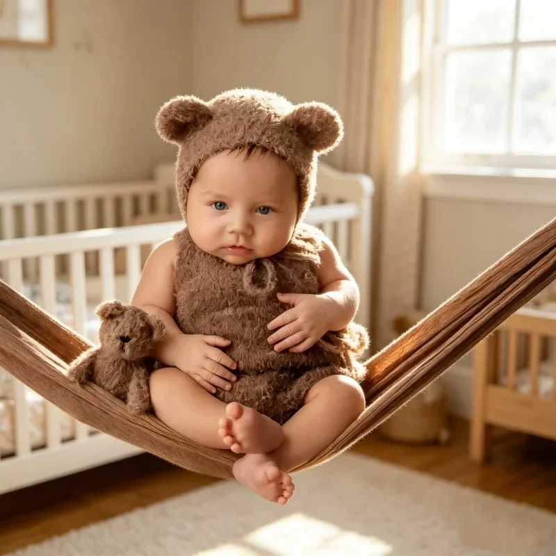 Brown Bear Doll Balloon Prop Handmade Knitted Animal Toys Baby Photography Newborn Infant Shooting Decoration Studio Photo Props
Brown Bear Doll Balloon Prop Handmade Knitted Animal Toys Baby Photography Newborn Infant Shooting Decoration Studio Photo Props