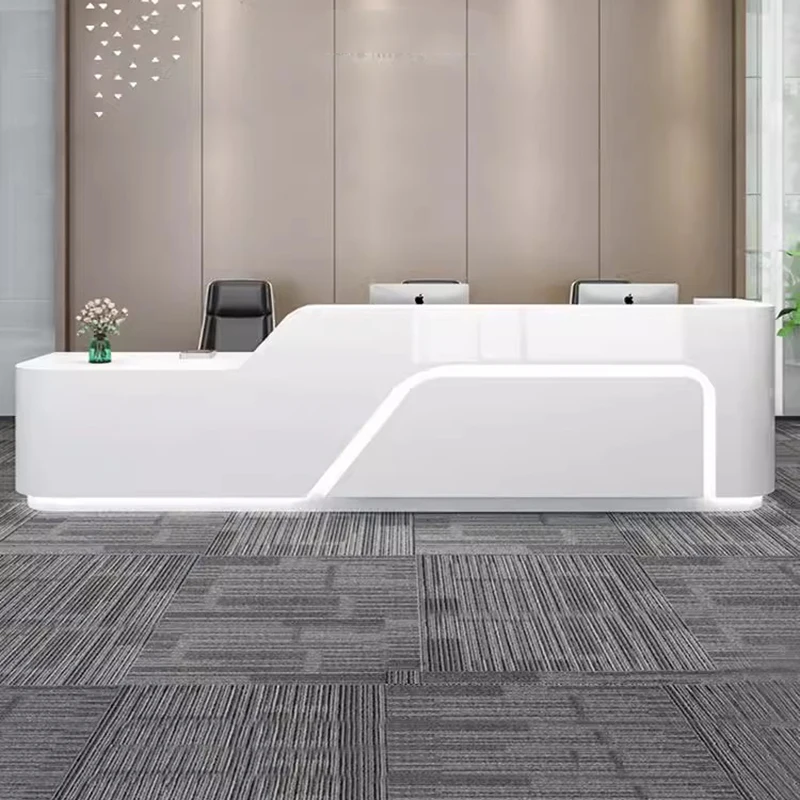 Luxury Receiption Desk Entrances Reception Tables Furniture Office Luxurious Armable Help Secretary Exhibitor Modern Bureau Spa
Luxury Receiption Desk Entrances Reception Tables Furniture Office Luxurious Armable Help Secretary Exhibitor Modern Bureau Spa