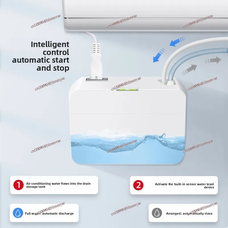 Air duct machine Central air conditioner drainage pump Hanging up special condensate lift pump Fully automatic
Air duct machine Central air conditioner drainage pump Hanging up special condensate lift pump Fully automatic