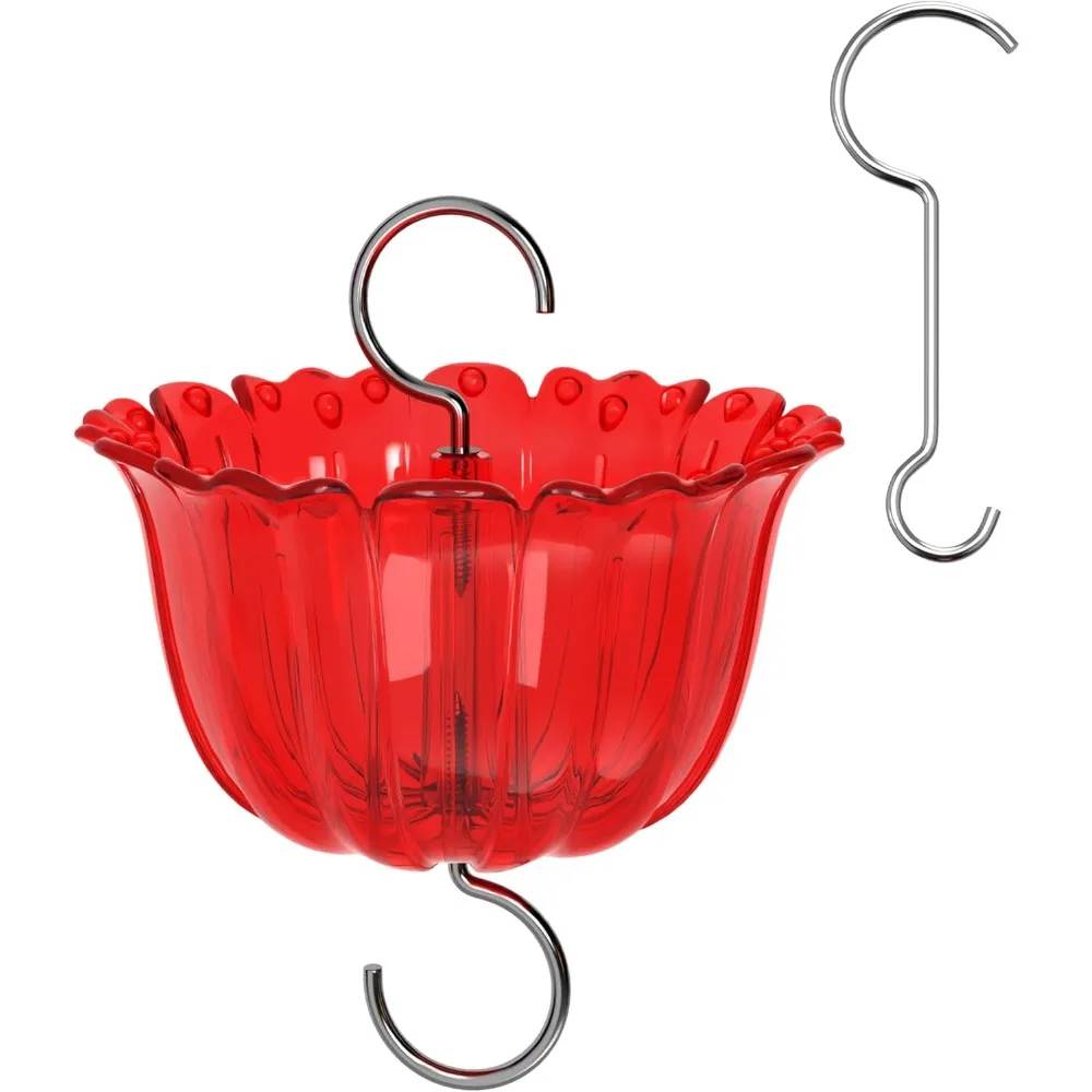 Ant Moat for Hummingbird Feeders Hanging Bird Feeder Ant Moat Guard Clear for Hummingbird Feeder, Red, Pack of 1, 2024 New
Ant Moat for Hummingbird Feeders Hanging Bird Feeder Ant Moat Guard Clear for Hummingbird Feeder, Red, Pack of 1, 2024 New