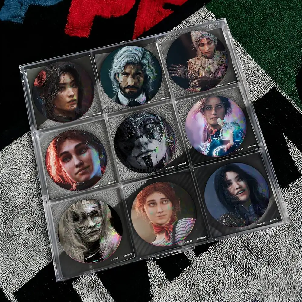 C-Clair O-Obscur E-Expedition 33 Badge on Backpack Clothes decoration Tinplate Round Brooch Funny Custom Gifts for Friend
C-Clair O-Obscur E-Expedition 33 Badge on Backpack Clothes decoration Tinplate Round Brooch Funny Custom Gifts for Friend