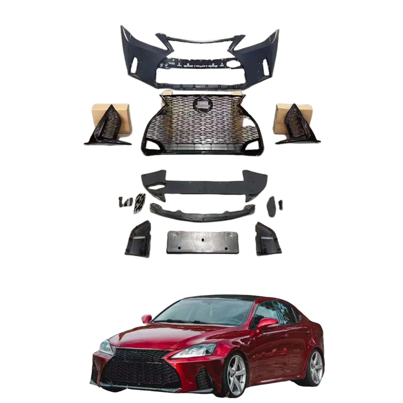 Suitable for Lexus IS250 2006-2012 High Quality 2021 Style Front Bumper Lip Upgrade Body Kit Auto Exterior Parts
Suitable for Lexus IS250 2006-2012 High Quality 2021 Style Front Bumper Lip Upgrade Body Kit Auto Exterior Parts